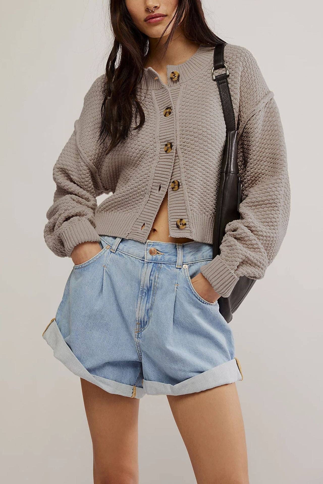 Basil Cardigan