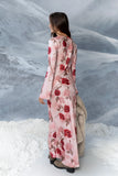 Melody Ultra Maxi Dress in Mauve FINAL SALE