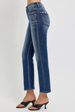 Heidi High Rise Crop Jeans