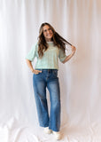 Mae Cropped Tee