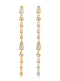 Crystal Linear Earrings