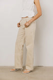 Kaya Corduroy Straight Leg Pants FINAL SALE