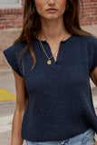 Aylin Sweater in Navy FINAL SALE