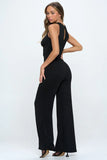 Hattie Ribbed Corset Jumpsuit