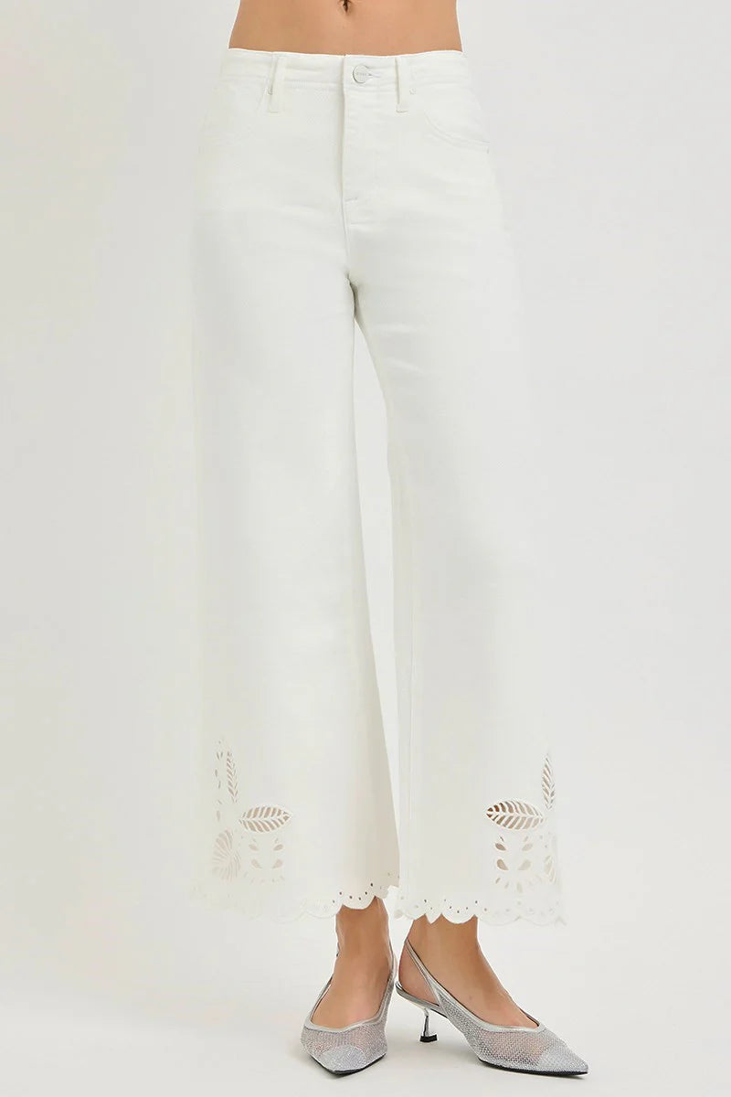 Larissa Eyelet Jean