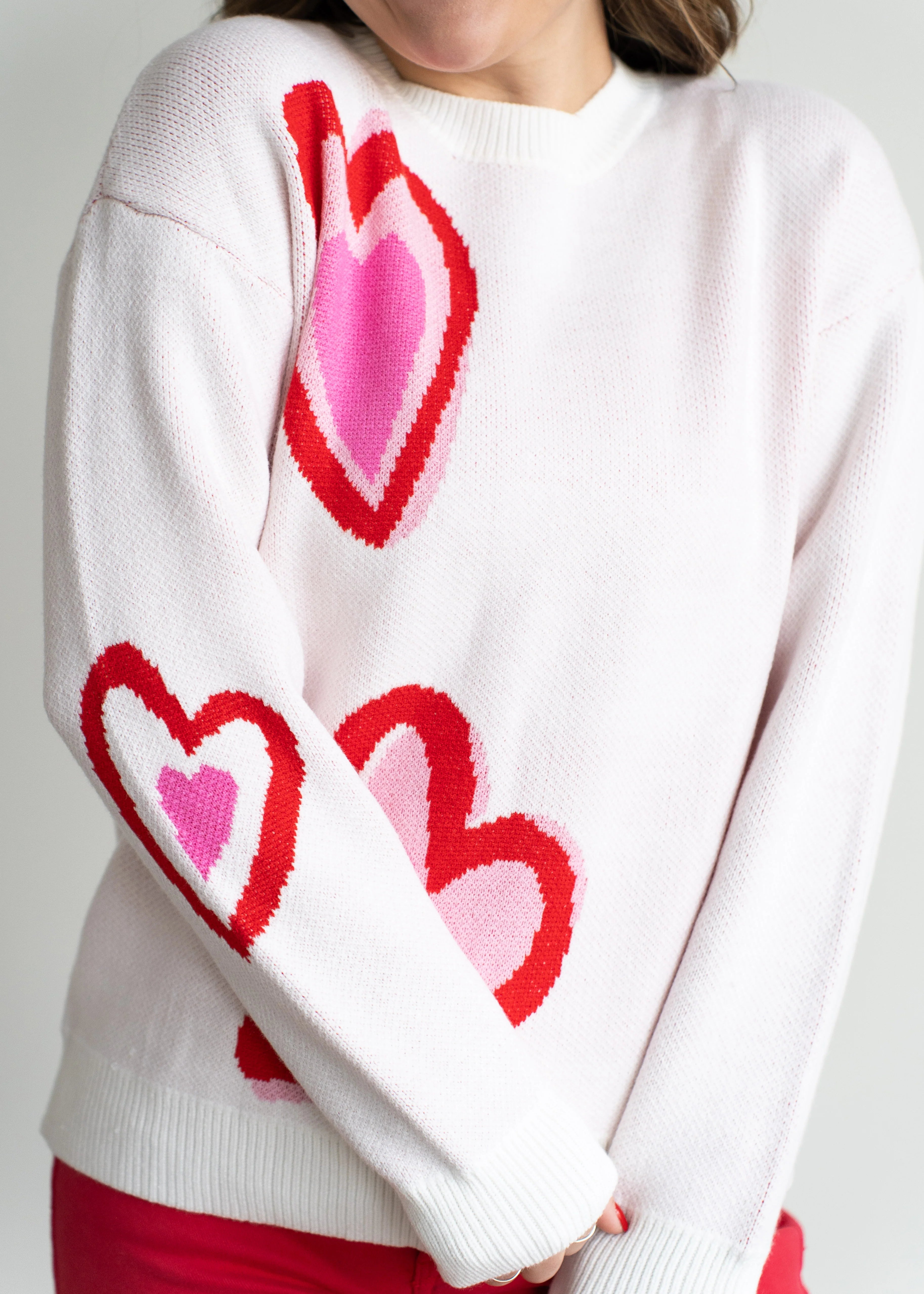 Rue Heart Sweater