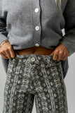 Brynn Snake Print Pants FINAL SALE