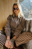 Carla Striped Utility Jacket FINAL SALE
