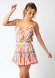Rita Ruffle Mini Dress