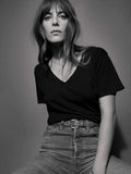 Phoenix Oversized VNeck Tee