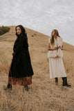 Rachel Trench Coat in Black FINAL SALE