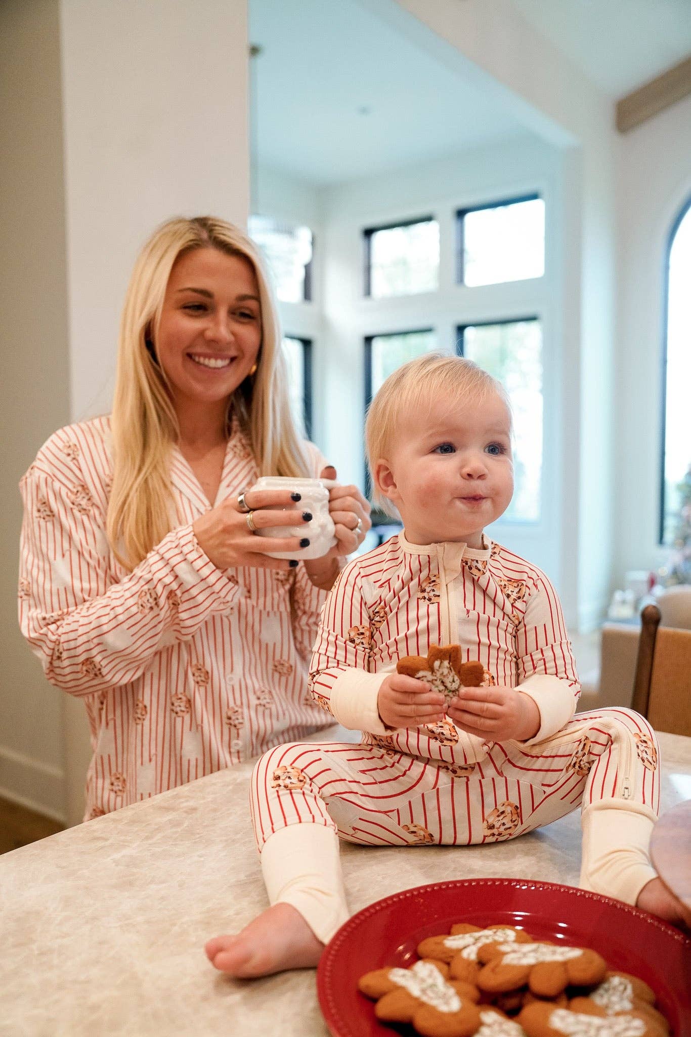 Milk Cookies Pajama Set