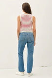Chiara Striped Knit Tank