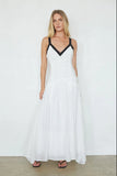 Oaklynn Contrast Maxi Dress