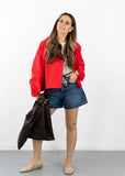 Kaia Button Up Jacket