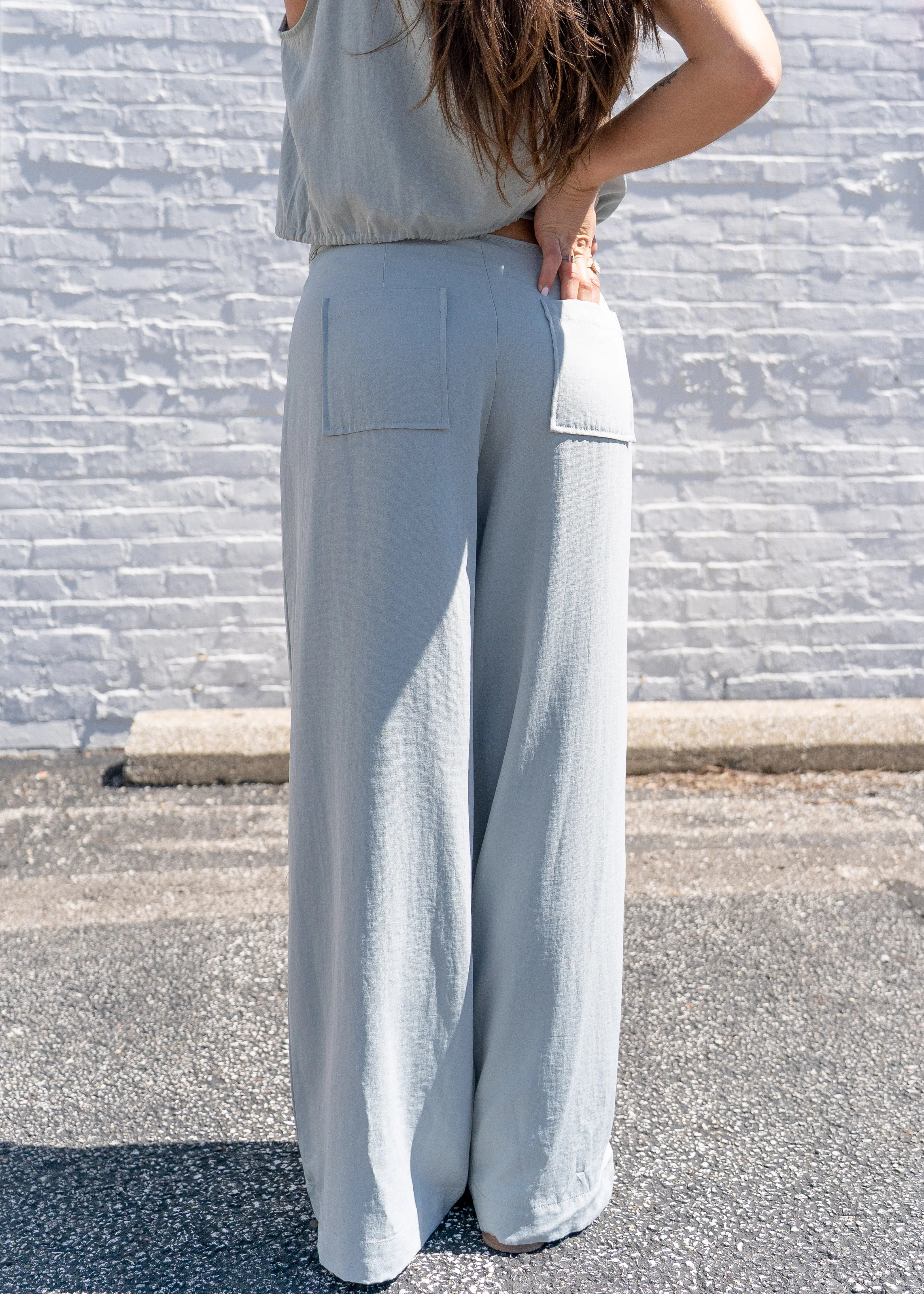 Shar Tie Front Pants