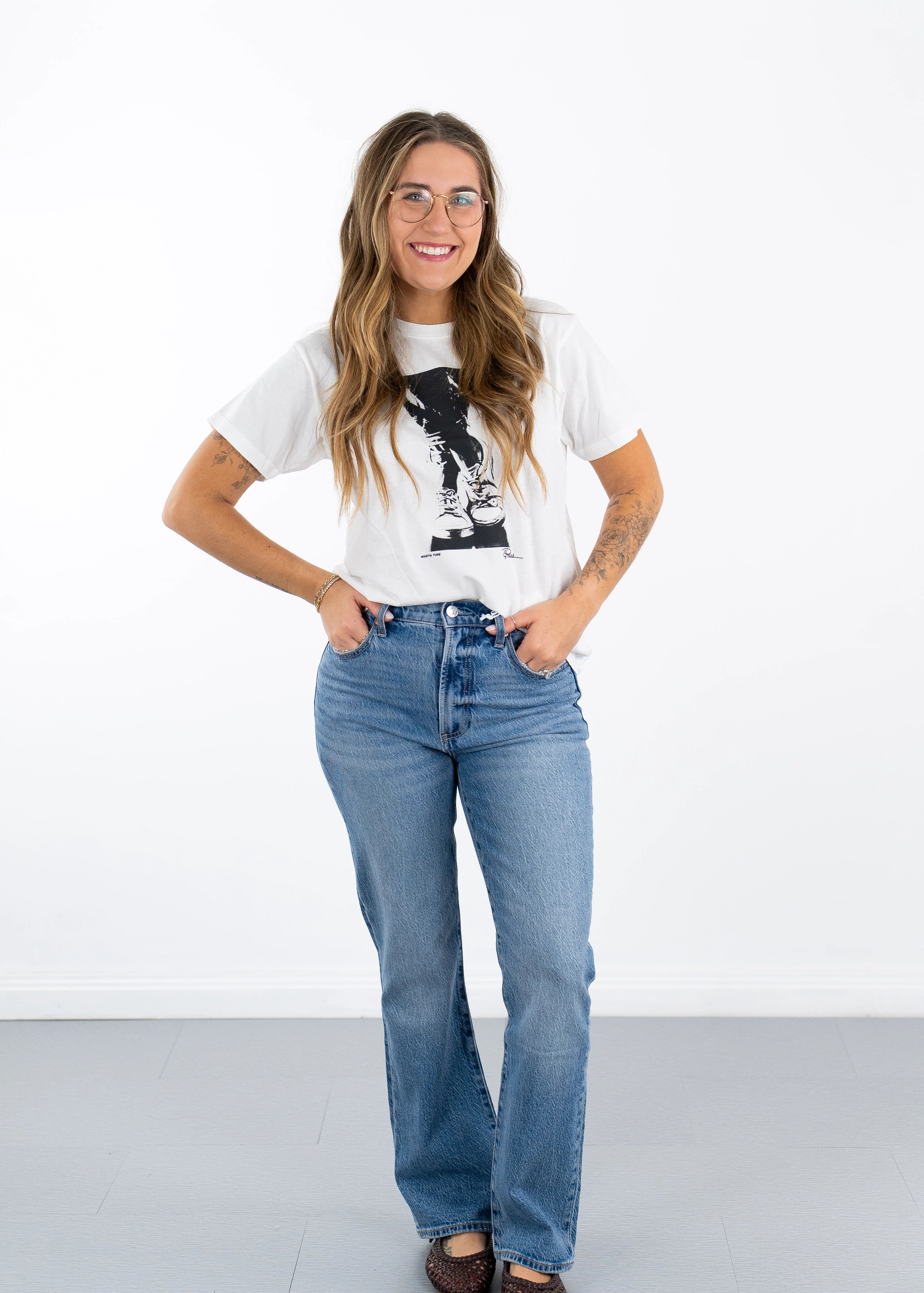 Wastin Time Mushie Tee