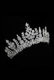 Silver Crystal Princess Crown