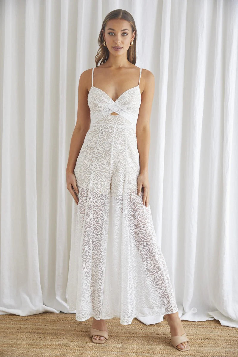 Pamela Lace Jumpsuit