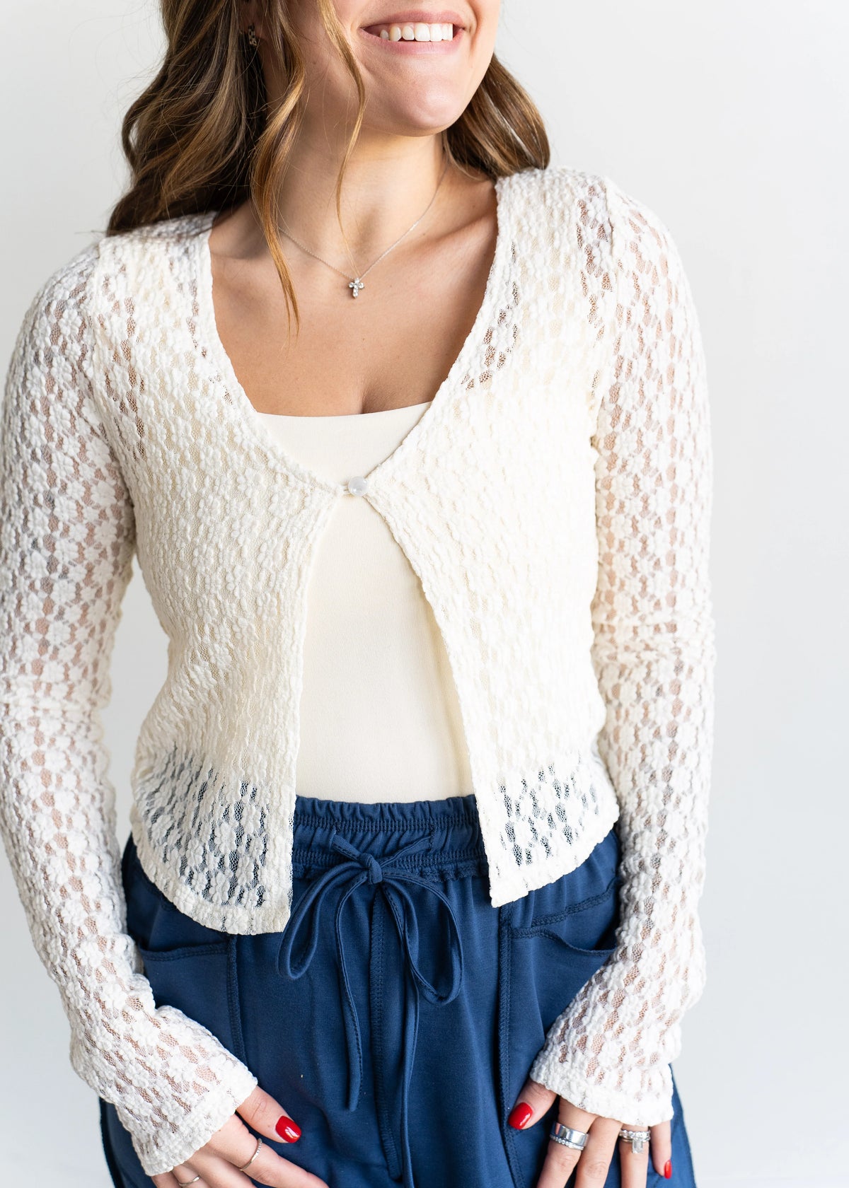 Juliette Sheer Lace Top