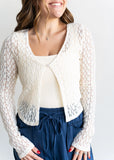 Juliette Sheer Lace Top