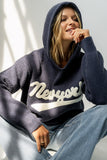 Kayla Hooded Sweater FINAL SALE