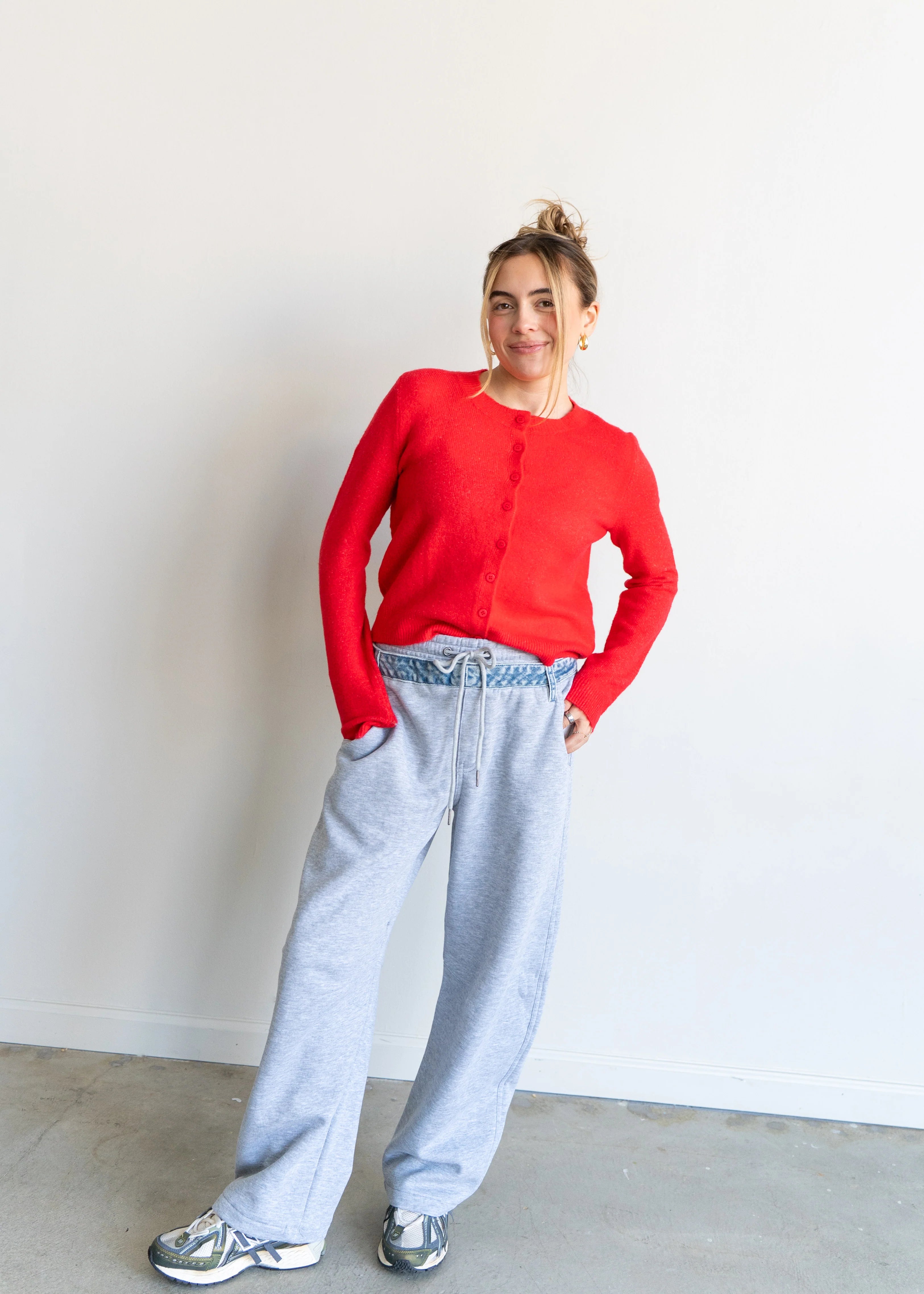Margo Denim Detail Pant