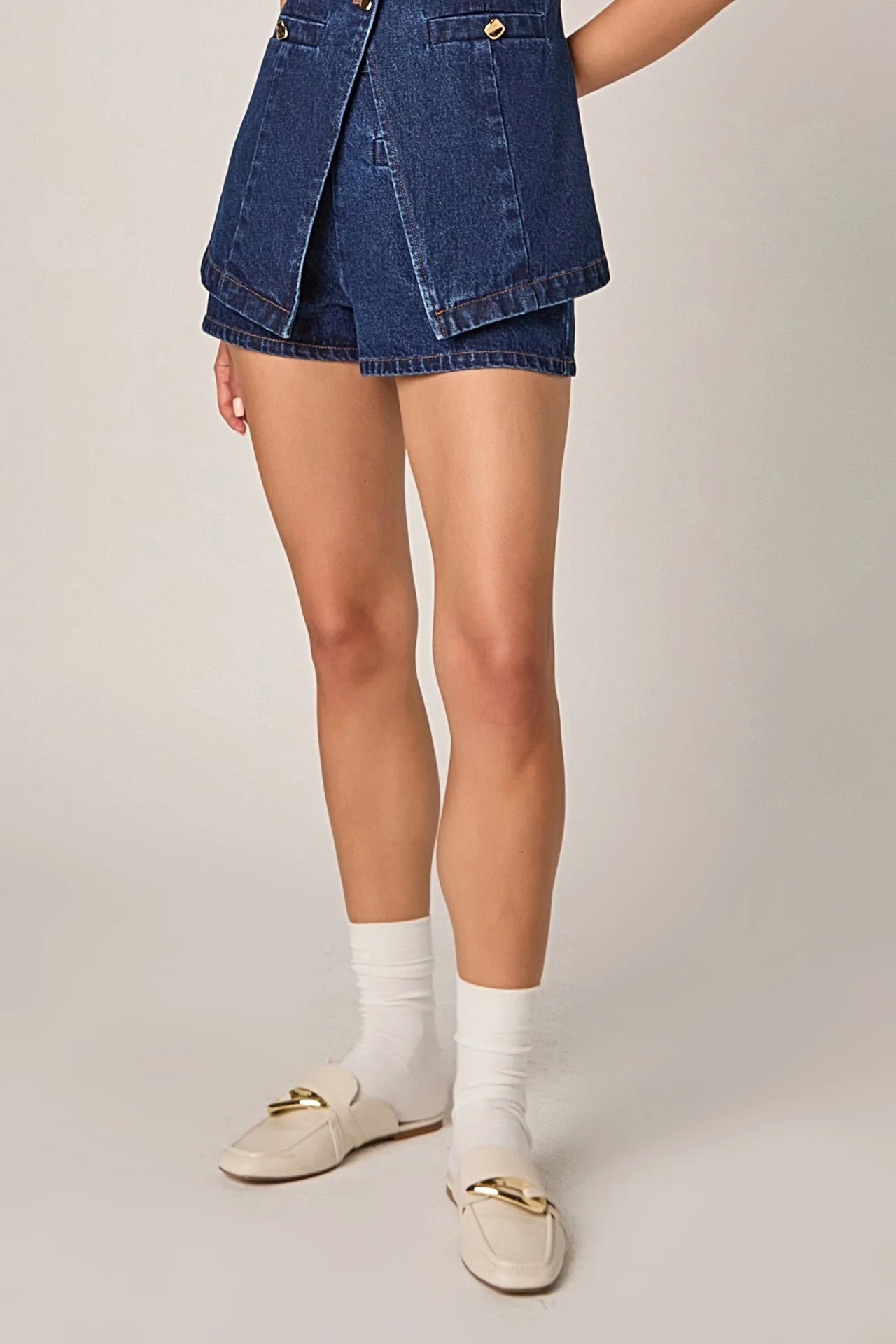 Dylan Denim Vest