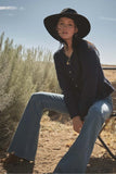 Lida Fuzzy Knit Cardigan