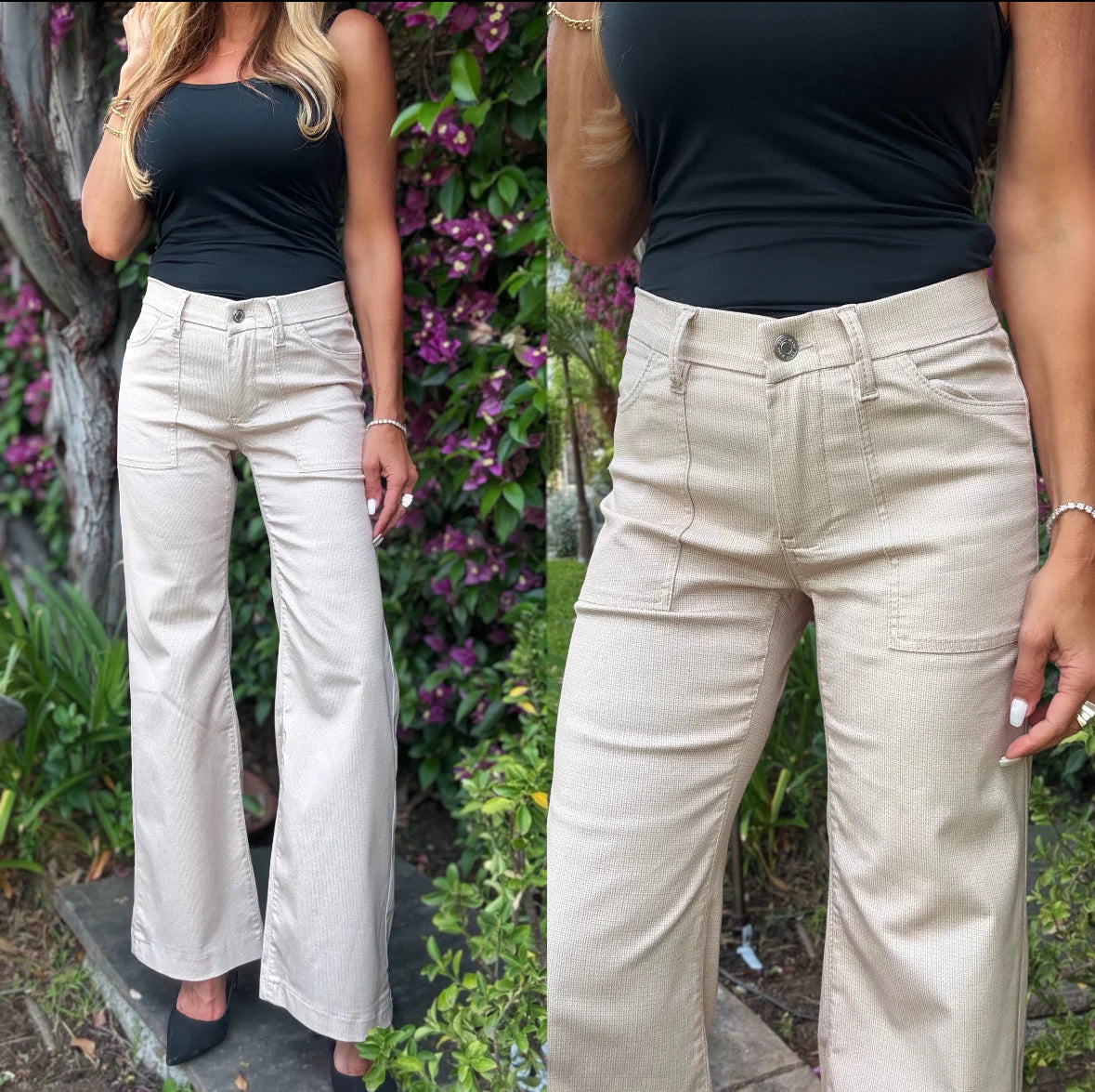 Bevy Flog Romi in Beige