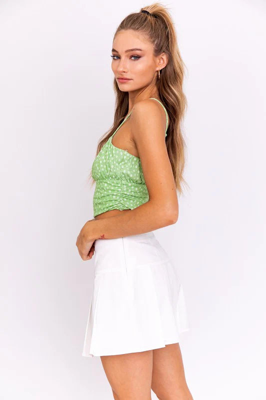 Adeline Floral Tank