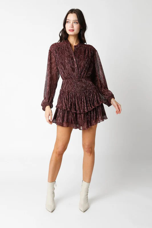 Lottie Shimmer Dress