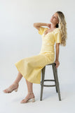 Brett Twist Midi Dress