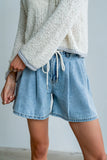 Courtney Pleated Shorts