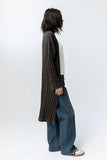 Eve Ribbed Duster in Olive