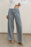 Milla Striped Wide Leg Jeans FINAL SALE
