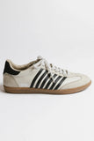 Stevie Striped Sneaker in Black FINAL SALE