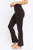 Jordan Split Front Pants in Brown