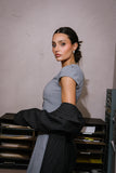 Carly Cap Sleeve Top