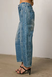Lisette Barrel Jean in Medium Wash FINAL SALE