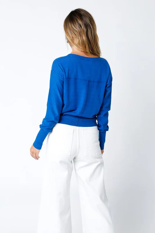 Loren V Neck Sweater