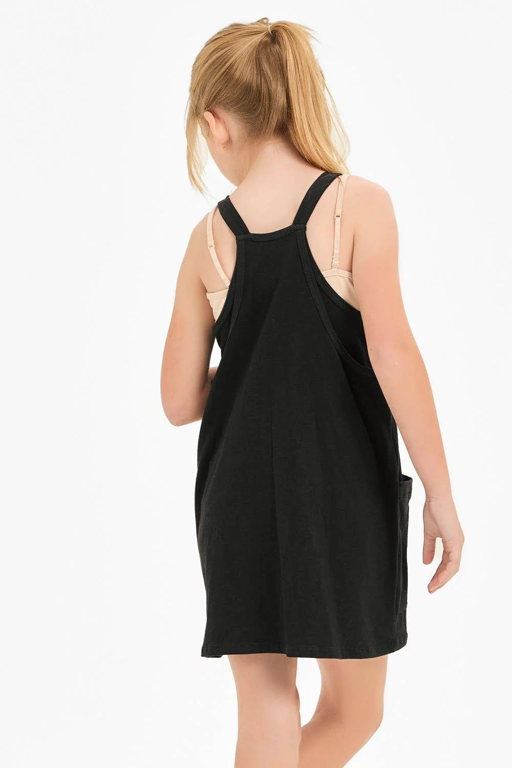 Sia Tank Dress with Built In Romper Lining