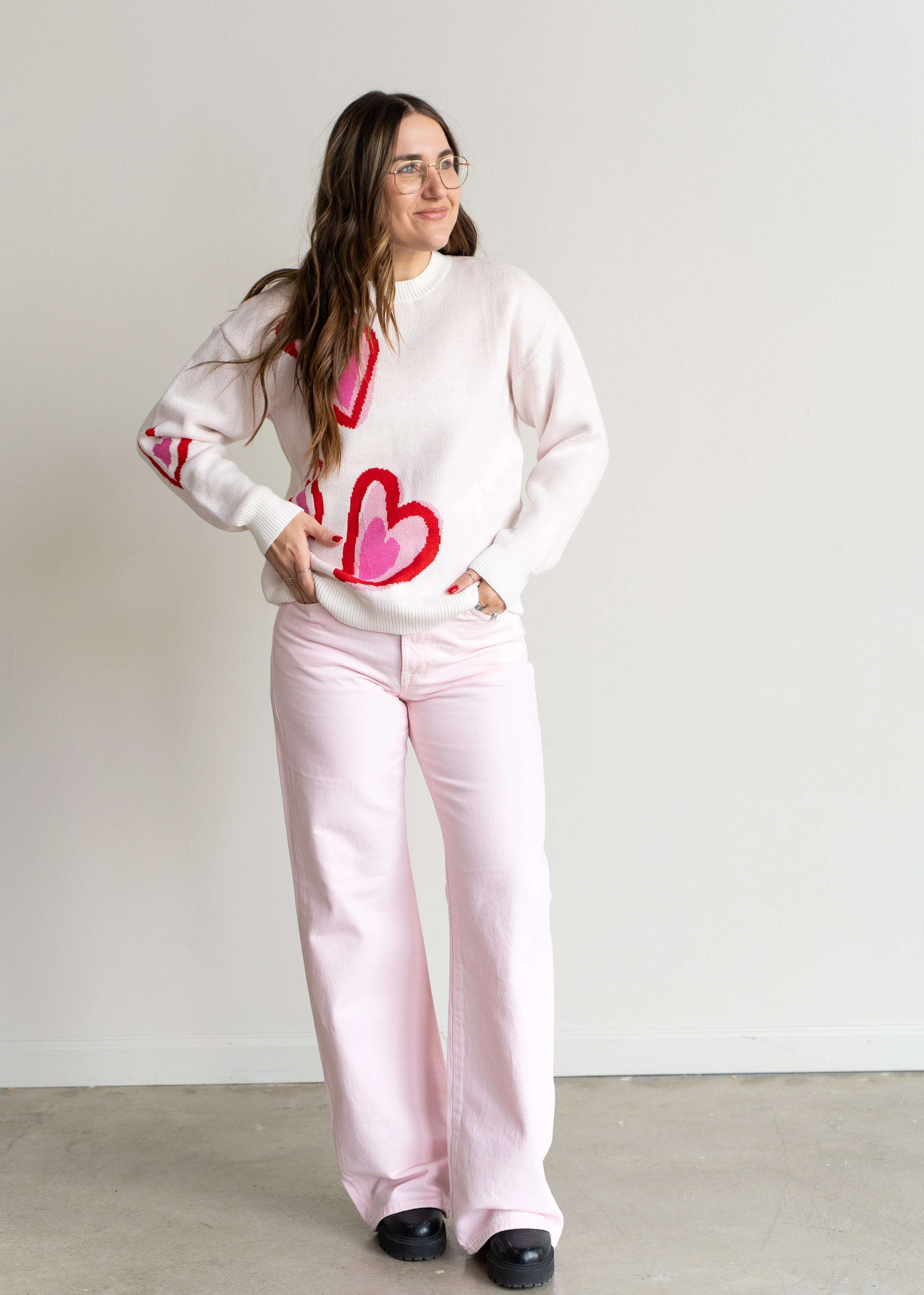 Rue Heart Sweater
