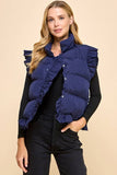Tanya Ruffle Vest