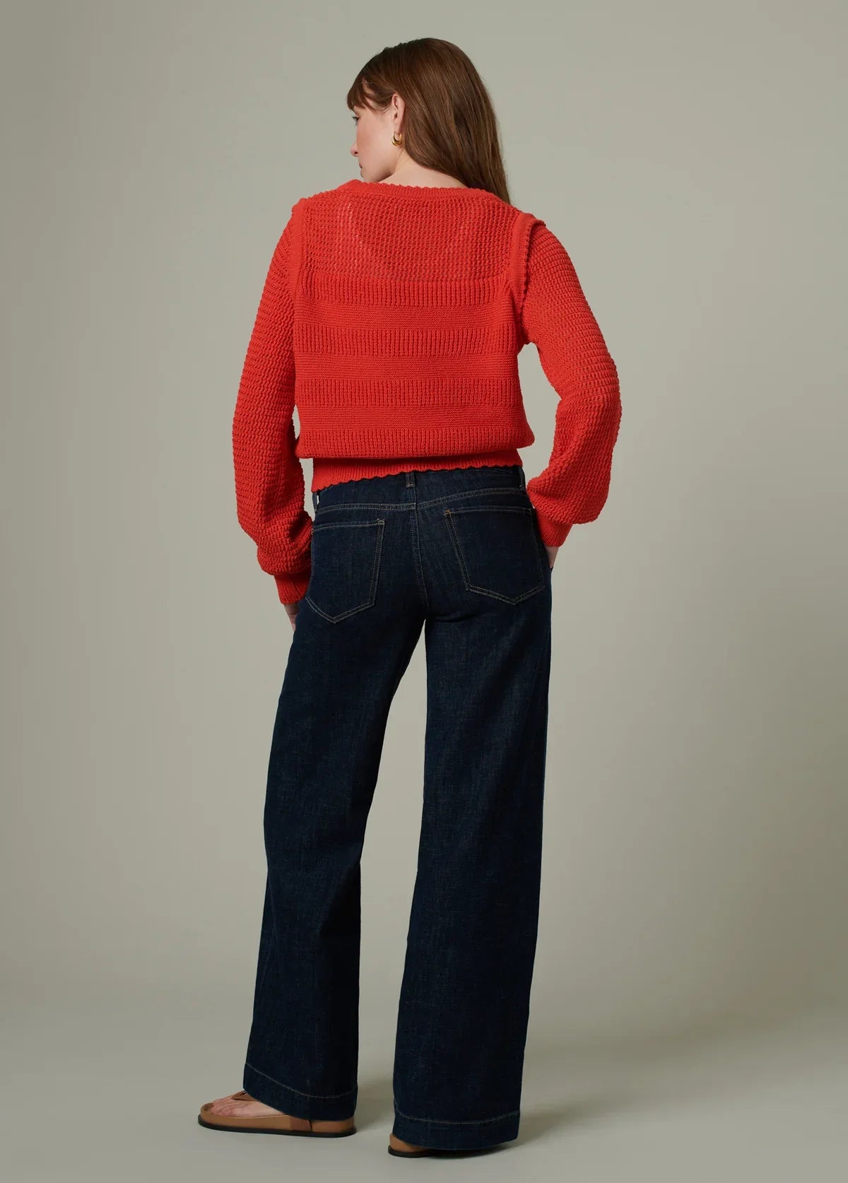 Joes Jeans Elyse Crochet Sweater