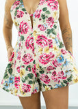 Gertie Cross Back Romper