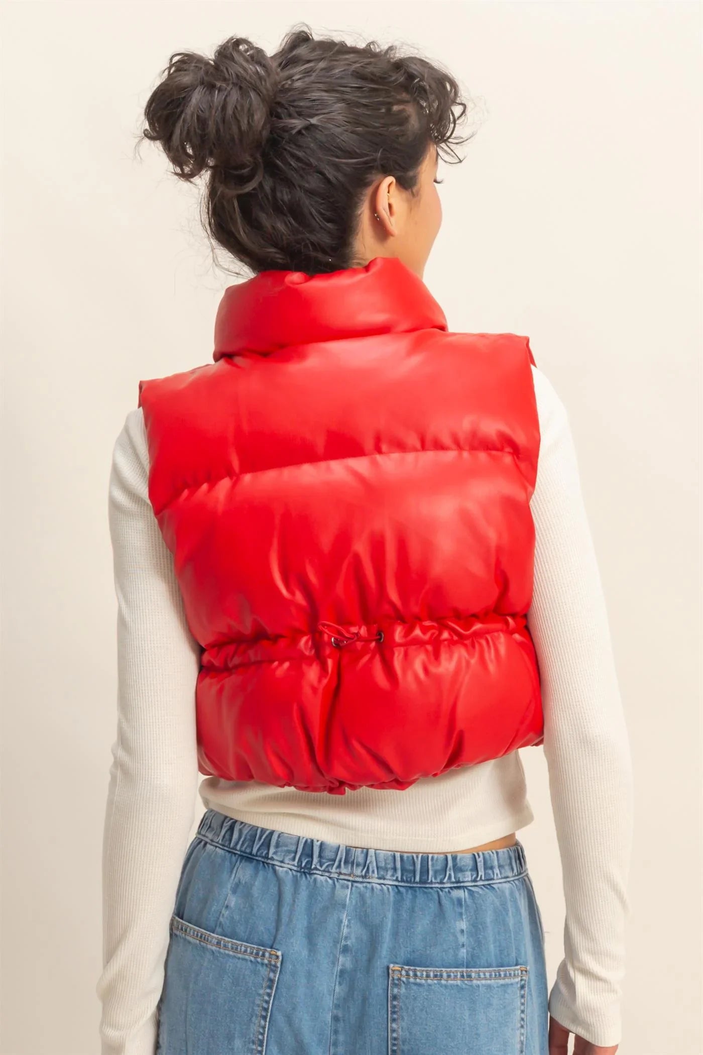 Elle Puff Vest
