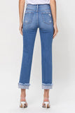 Angela High Rise Ankle Jean