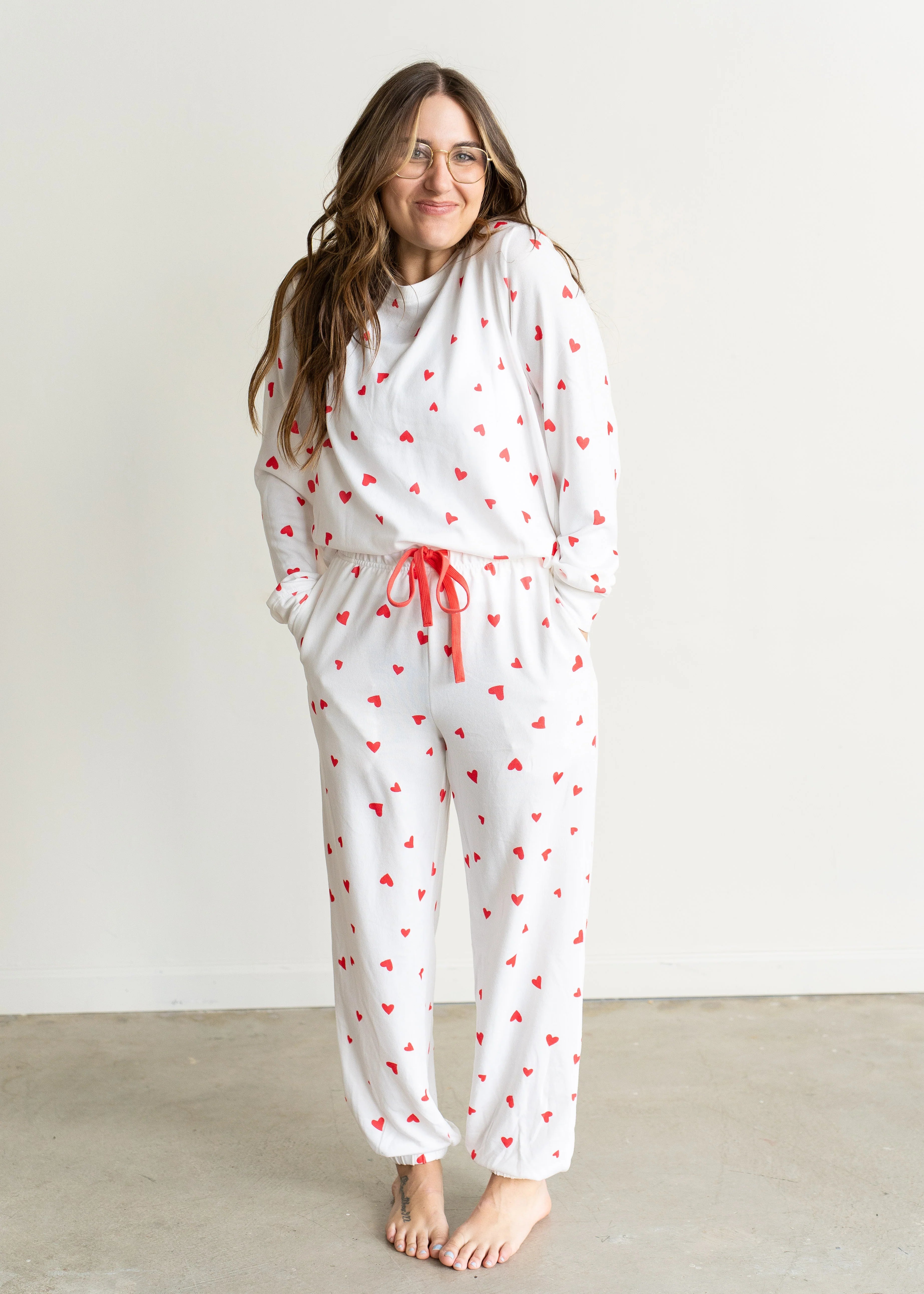 Daphne Heart Lounge Set