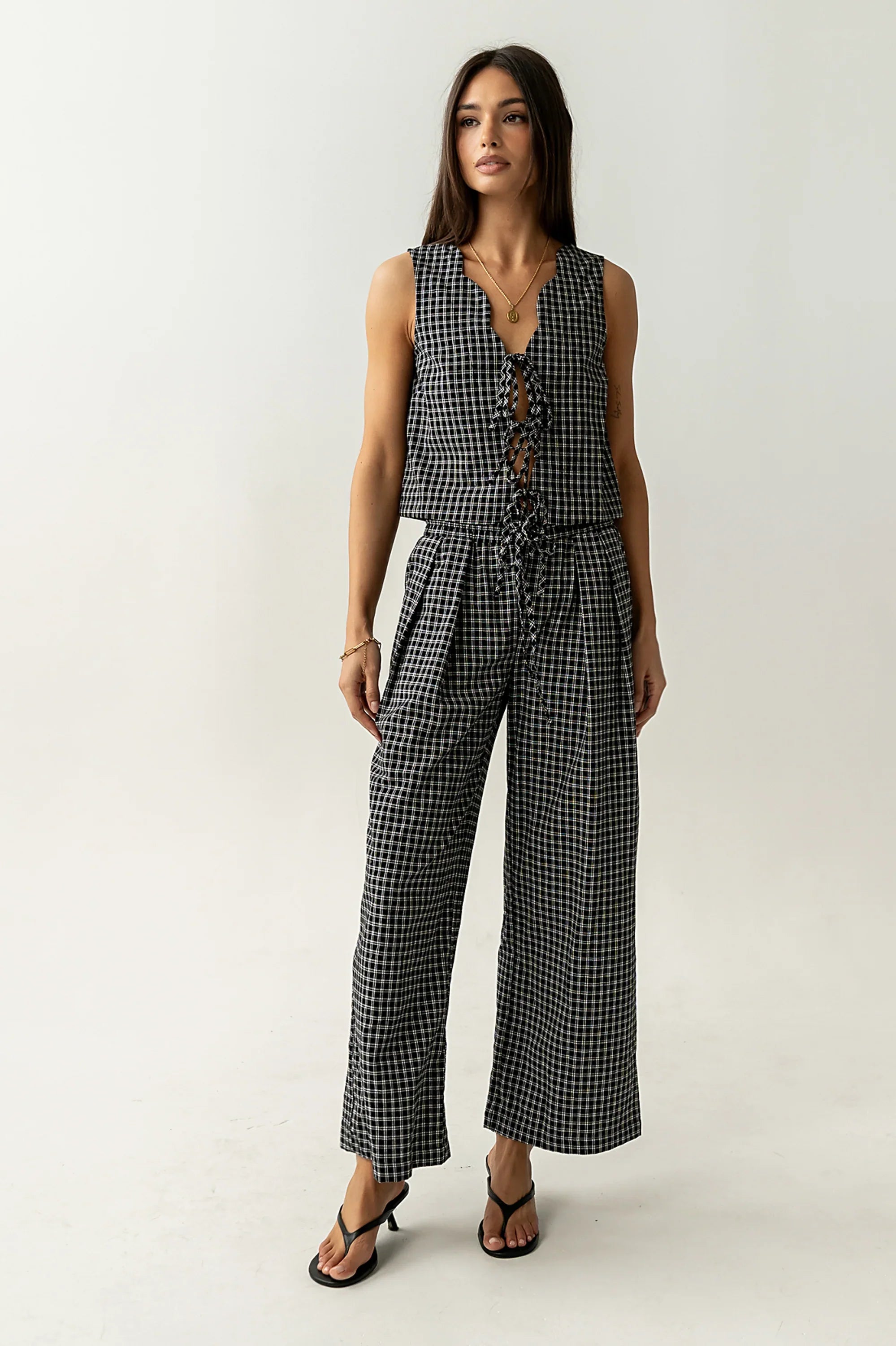 Lea Wide Leg Pants